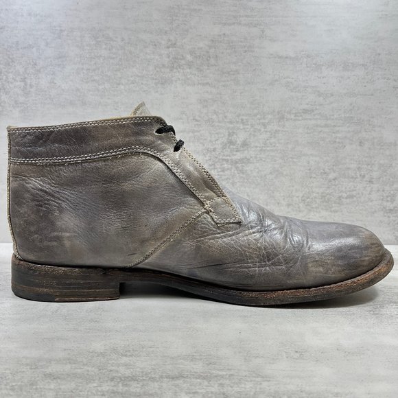 Bed Stu Cobbler Series Leather Chukka Boots - Men's Size 11 - Picture 2 of 9